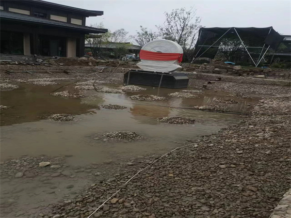 峨蔓镇水池沉降注浆加固填充顶升